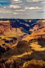 View of the Grand Canyon from the South Rim. Art Print